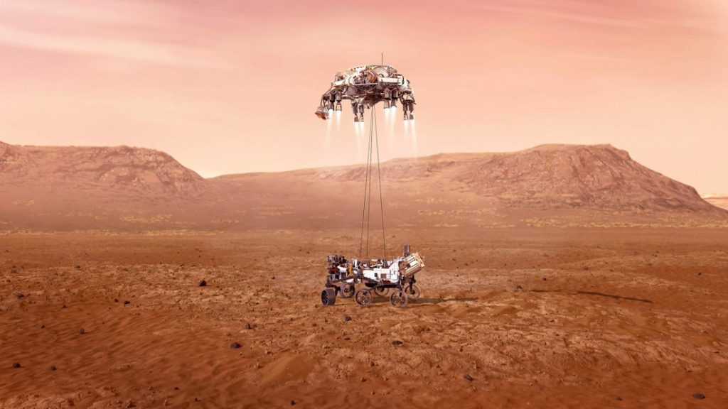 mokslininkai sukūrė deguonies gamyklą Marse.