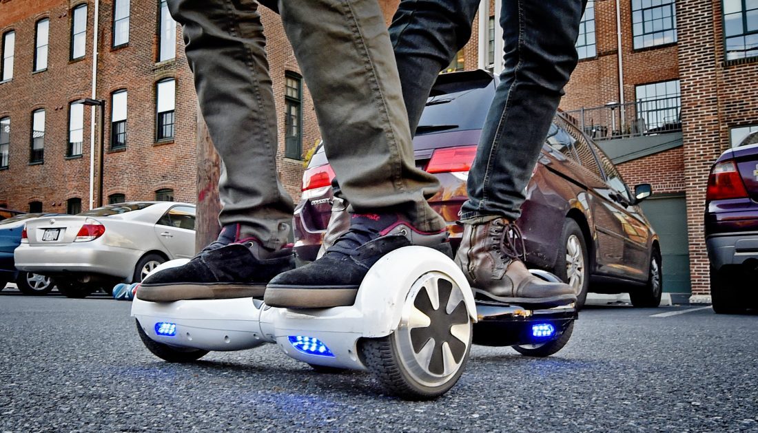 Co to jest hoverboard