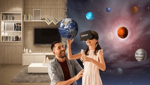 rivoluzione della tecnologia VR