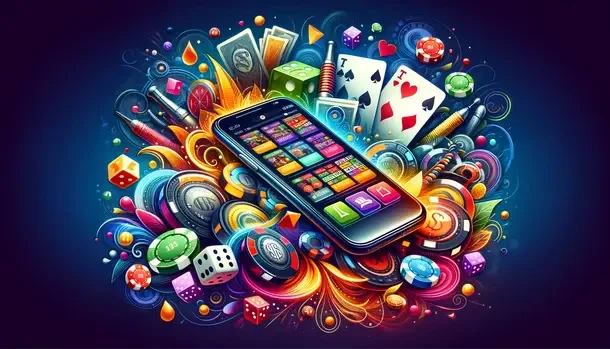 Mobiilsete hasartmängude areng