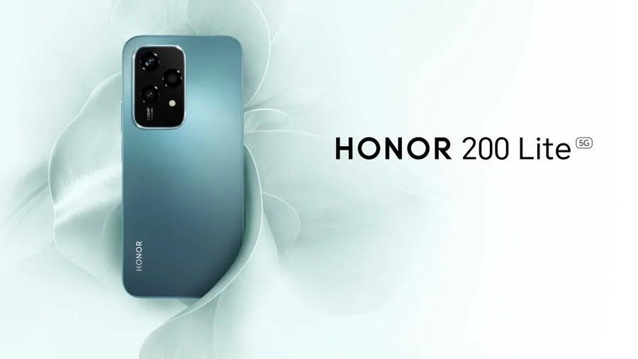 Display dell'Honor 200 Lite
