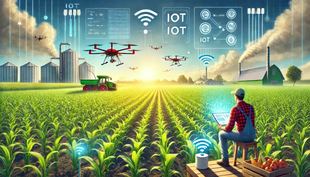 Tecnologie innovative in agricoltura, inclusi droni e agricoltura di precisione