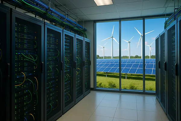 Data center green