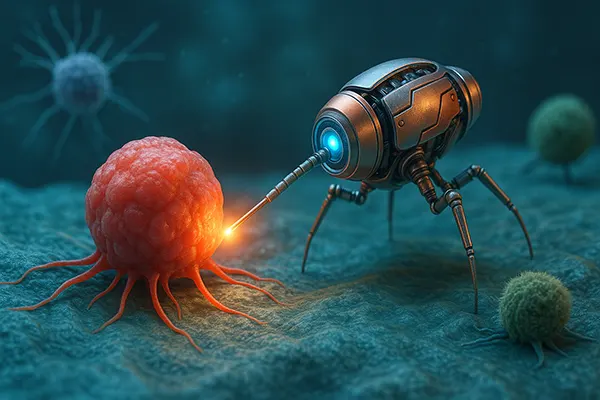 Nanotechnologia w ciele