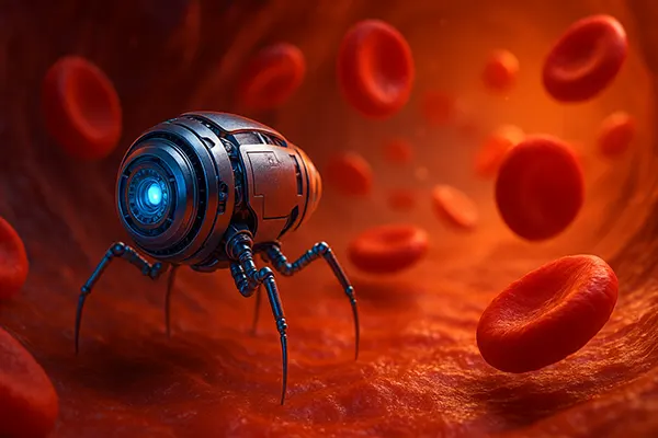 Nanotechnologijos žmoguje