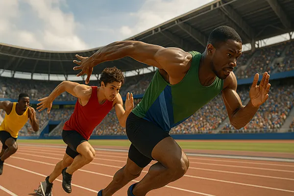 Bėgimo takas stadionas