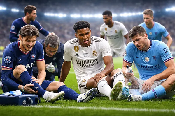 Tempi di rientro calciatori